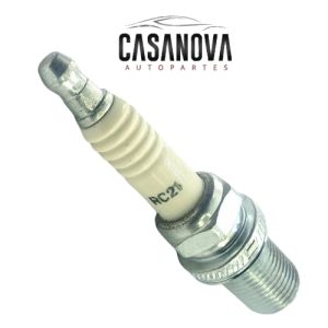 Bujía 5/8 para Chevrolet, Nissan y Toyota marca Champion OEM RC21