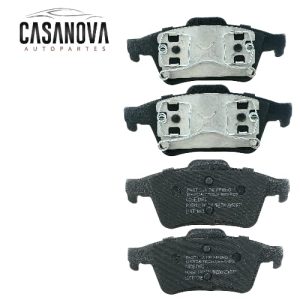 Galletas de Freno Posterior para Mazda 3 1.6 y 2.0L (BK) marca Tecna OEM BPYK-26-48Z/ D3132