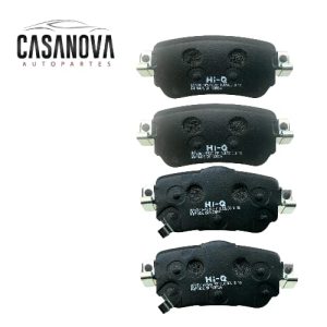 Galletas de Freno Posterior para Nissan Qashqai 2.0L y Nissan Leaf marca HiQ OEM D4060-4EA0A/ SP-4140