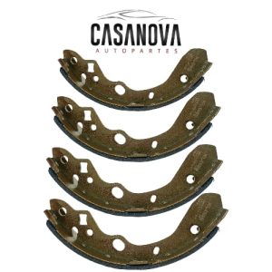 Zapatas de Freno Posterior para Mazda Allegro 1.6L marca KLOSS OEM B2YD-26-38ZA / S739