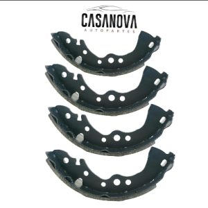 Zapatas de Freno Posterior para Nissan Almera 1.6 y 1.8L marca DLB OEM 44060-4M425/ ZP032