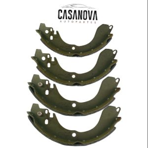 Zapatas de Freno Posterior para Nissan Sentra SE Sport 2.0L marca DLB OEM D4060-EN00A/ S919