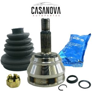 Punta Eje Exterior 22x30x50x81 para Volkswagen Golf 1.6, 1.8L y Volkswagen Jetta marca GSP OEM 861013/ 171407311