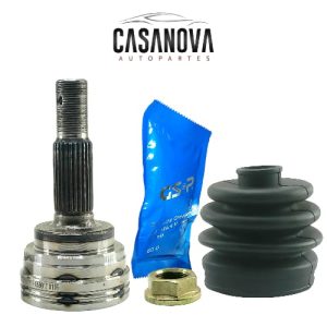 Punta Eje Exterior 26x22x56 para Toyota Tercel 1.5L EL54 marca GSP OEM 859017/43410-16190