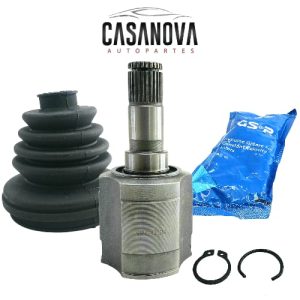 Punta Eje Interior 26x22x35 para Kia Rio Stylus 1.5L, Kia Sephia y Mazda 323 Inyección marca GSP OEM 634008/ 0K2N-12-520