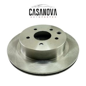 Disco de Freno Posterior para Nissan Qashqai J10 y Nissan Rogue ZEO marca Record OEM 43206-4BA0A