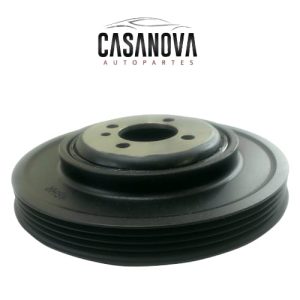 Polea Cigüeñal para Hyundai Excel 1.5L marca Hyundai OEM 23124-24010