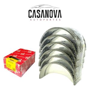 Chapa de Bancada para Toyota Stout 2000 5R marca Taiho OEM M-023A / MS-1159/11702-76003