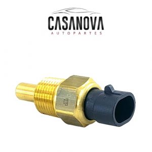Sensor Temperatura para Chevrolet Trooper Wagon 3.2L 6VD1, Daewoo Espero y Chevrolet Blazer marca Thomson OEM 25036979/ R4040