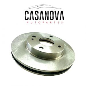 Disco de Freno Delantero para Mazda Alegro 1.6L marca Record OEM BJ04-33-25A/ BJ0Y-33-25X