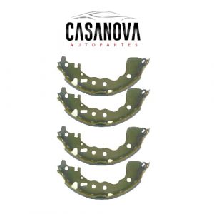 Zapatas de Freno Posterior para Nissan Kicks 1.6L marca TMM OEM D4060-5RB0A