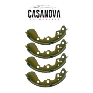 Zapatas de Freno Posterior para Suzuki Forsa 2 marca Record OEM K-9993