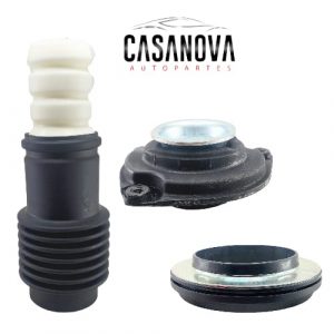 Kit Soporte Amortiguación para Nissan Tiida 1.6 y 1.8L marca COFAP OEM TKC29004/ 54050-EL000/ 54320-EL00A/ 54325-ED00A