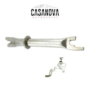 Regulación Frenos Pósterior Izquierdo para Mazda B2600 4x4 marca IndyMetal OEM LA01-26-450