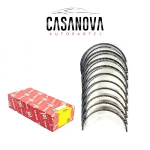 Chapa de Bancada para Chevrolet Luv 2300 4ZD1 marca Taiho OEM M-172A/ MS-1620