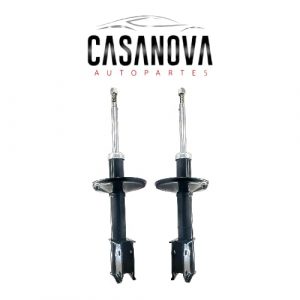 Amortiguadores Delanteros para Renault Logan marca Gerep OEM 8200647862