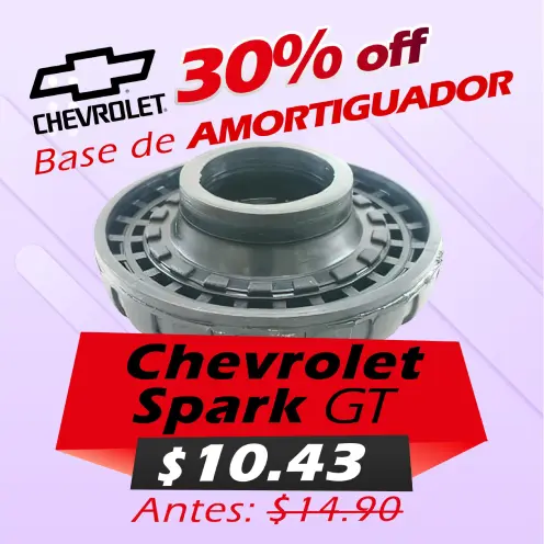Casanovaautopartes: Base de Amortiguador con el 30% de descuento en Ecuador