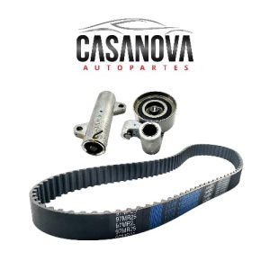 Kit de Distribución para Toyota Hilux 2.5L 2KD Diesel marca YOKOSUNA OEM TK-371/ 13568-39016/ 13505-67041/ 13540-67020