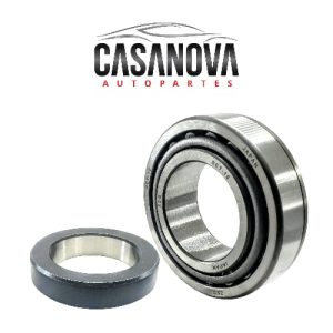 Ruliman eje Pósterior para Chevrolet D-max 4x2 y 4x4 marca ZSG OEM SET-10