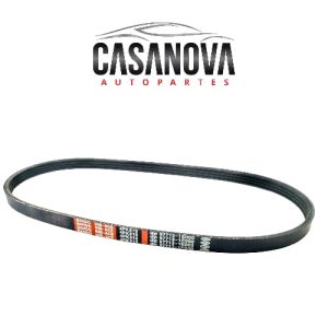 Bandas de Accesorios para Hyundai Accent 1.5, 1.6L y Hyundai Matrix 1.6L marca Mobis OEM 97713-1E000/ 4PK815