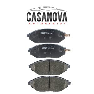 Galletas de freno delantera para Chevrolet Spark GT marca MANDO OEM SP-1158