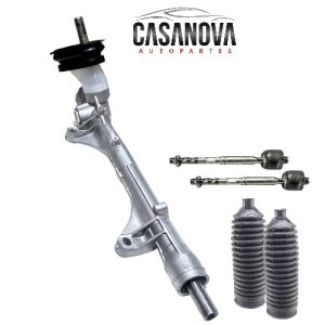 Cremallera de dirección para Nissan Tiida 1.6L marca Record OEM 49001-ED500