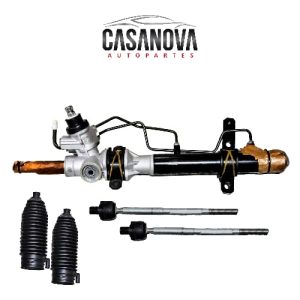 Cremallera de dirección para Nissan Sentra B13 1.6L marca Record