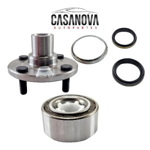 Manzana Rueda Delantera para Toyota Corolla 4A marca GMB OEM 43502-12090/ GH10100