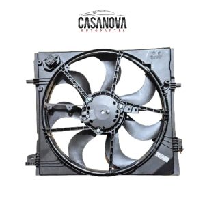 Electro Ventilador para Nissan Qashqai J11 marca Record OEM 21841-4EA0B