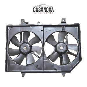 Electro Ventilador para Nissan Xtrail 2.5L QR25 T30 marca Record OEM 21841-8H303