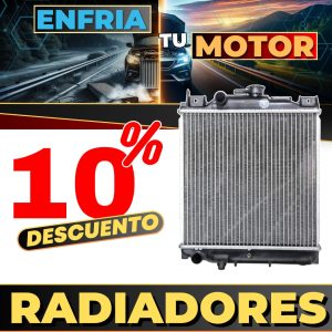 descuento en radiadores en Ecuador