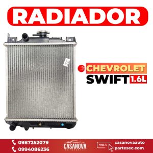 Radiadores para Chevrolet