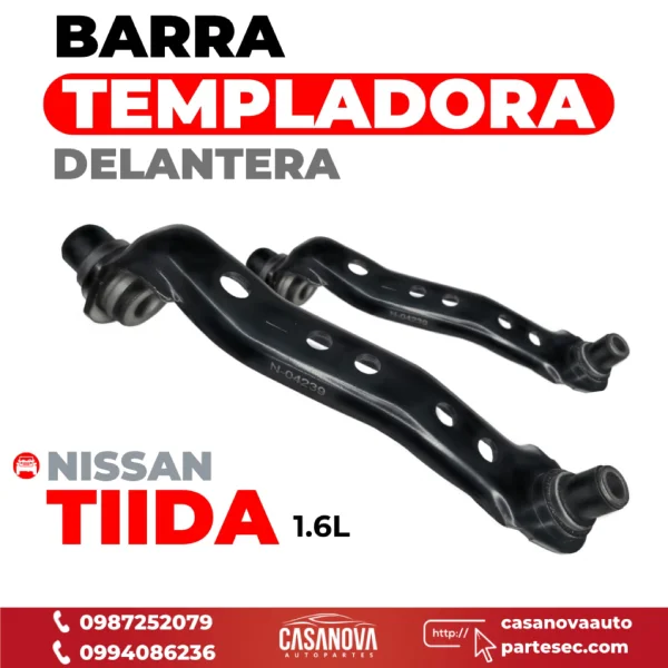 Barra Templadora Delantera Nissan Tida 