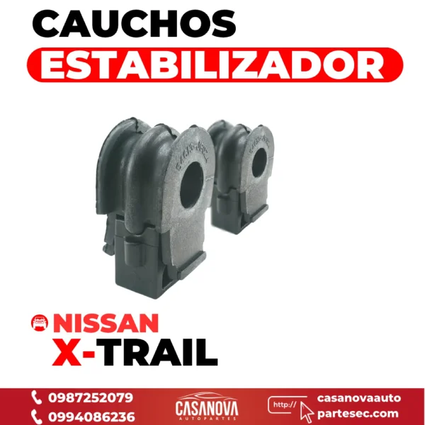 Cauchos estabilizadores para Nissan X-Trail