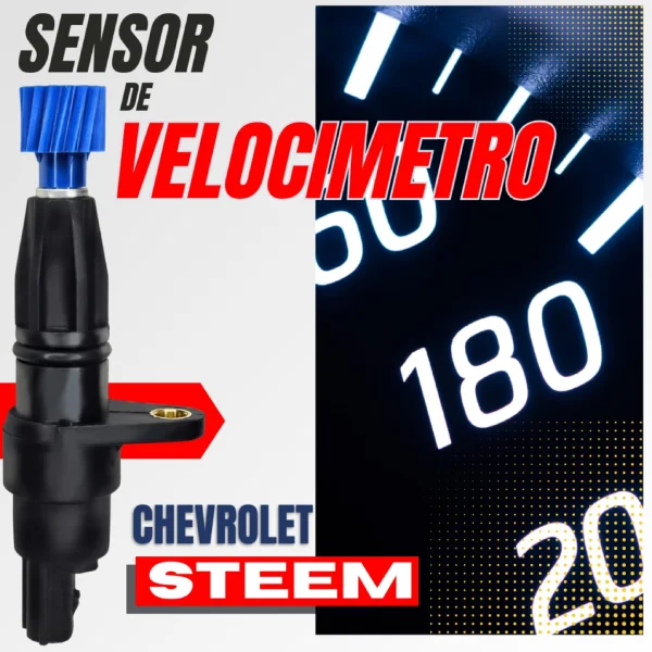 Sensor de velocimetro Chevrolet Steem