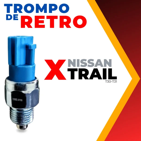 Tromo de retro Nissan X- Trail