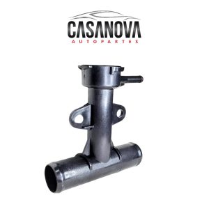 Toma de Agua Radiador Nissan Versa 1.6L marca SM OEM 21418-1HK3A